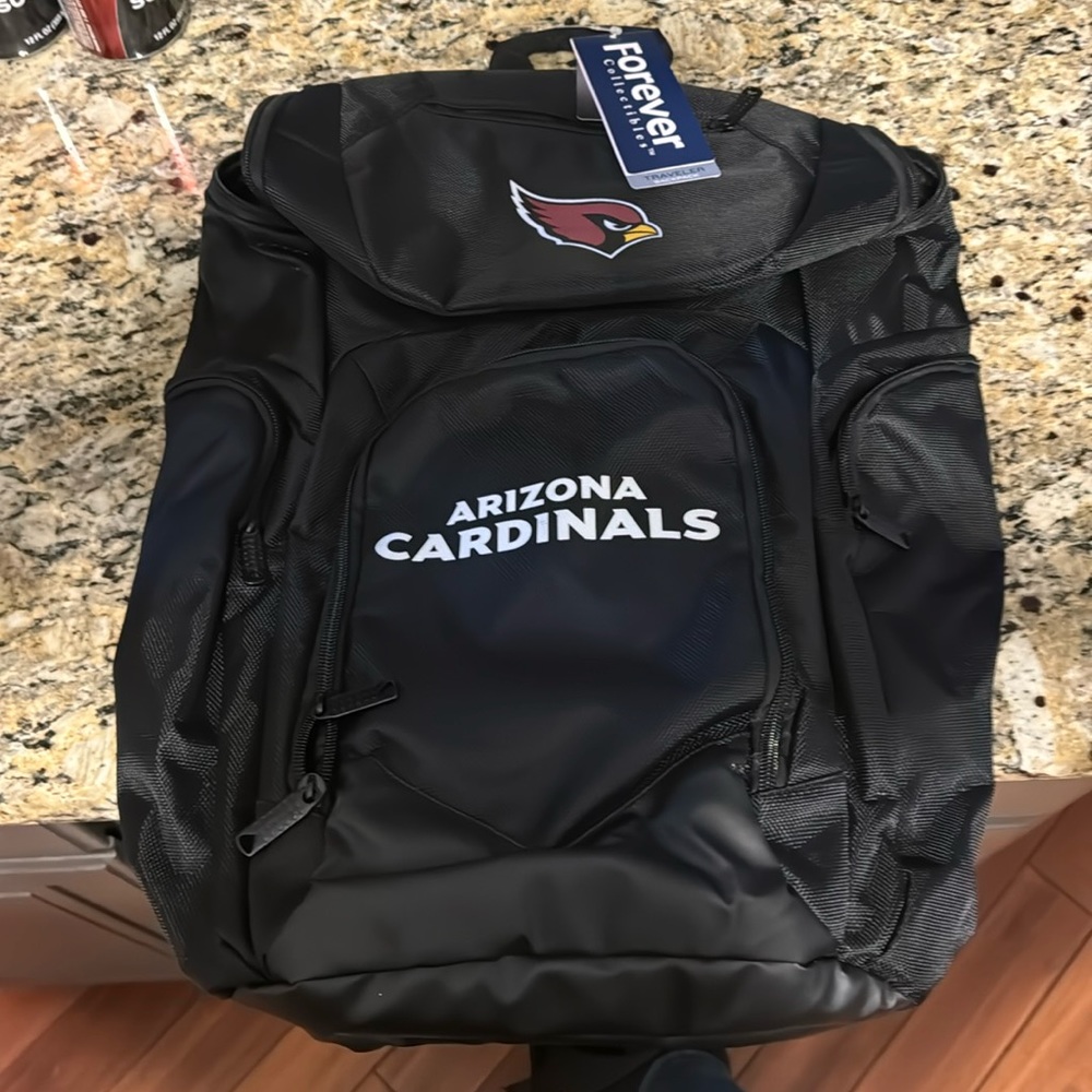 Arizona Cardinals Back pack (Brand New)